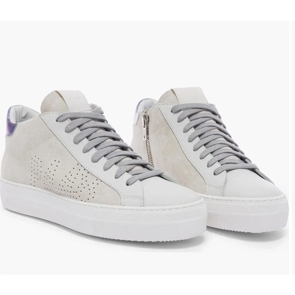 P448 Thea Mid Top Sneaker Women Size 40 (9.5/10)‎